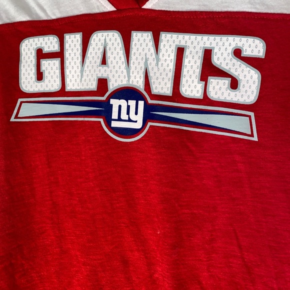 NEW YORK GIANTS Reebok T-Shirt Ladies Medium NFL - Picture 2 of 5